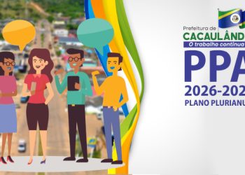 Participe da Audiência Pública do PPA 2026–2029