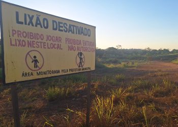 🚫 Nota de Esclarecimento – Proibição de Retirada de Terra no Antigo Lixão