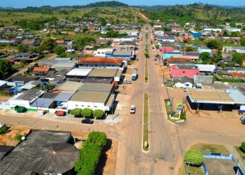 O Município de Cacaulândia