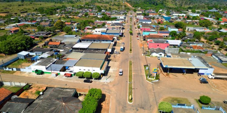 O Município de Cacaulândia