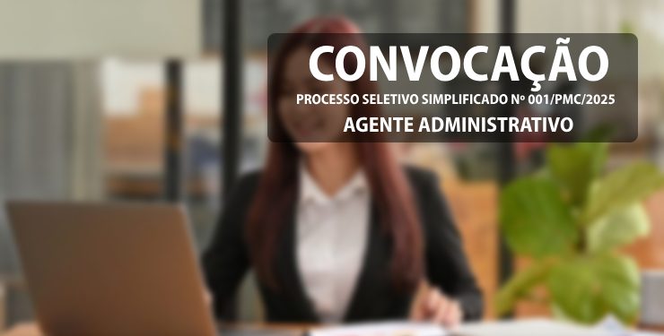 EDITAL DE CONVOCAÇÃO Nº 01/PMC/2025