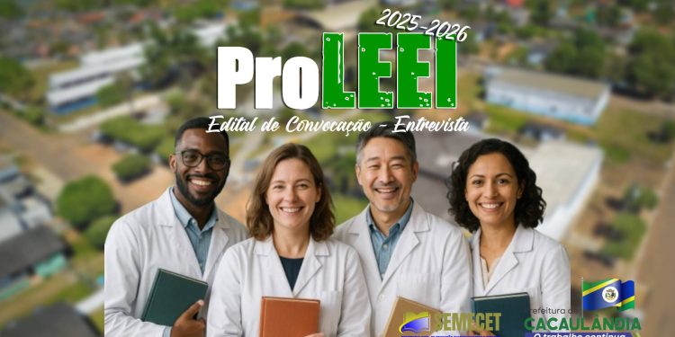 EDITAL DE CONVOCAÇÃO Nº. 002/PMC/2025 – ProLLEI 2025