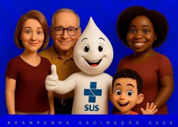 Campanha de Vacinação Contra o Sarampo em Cacaulândia