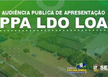 Audiência Pública sobre o PPA, LDO e LOA 2026