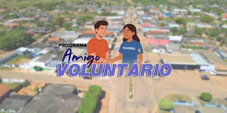 Abertas inscrições para o Programa Amigo Voluntário Segunda Edição