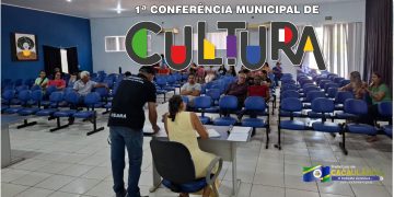 Realizada a 1ª Conferência Municipal de Cultura de Cacaulândia
