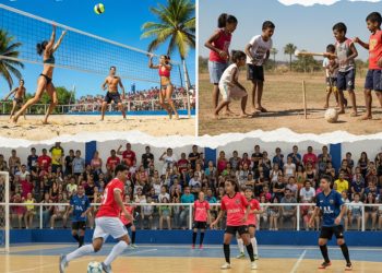 Cacaulândia Respira Esporte: Prefeitura convida população para prestigiar torneios e partidas em novembro e dezembro