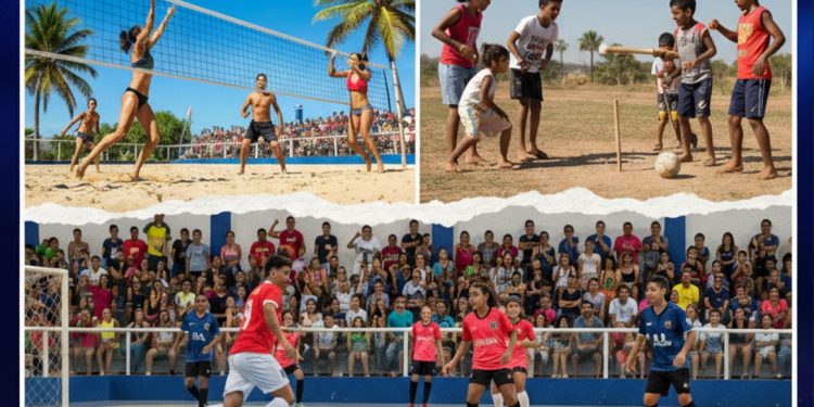 Cacaulândia Respira Esporte: Prefeitura convida população para prestigiar torneios e partidas em novembro e dezembro