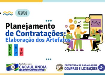 Prefeitura de Cacaulândia promove curso de planejamento de contratações para servidores