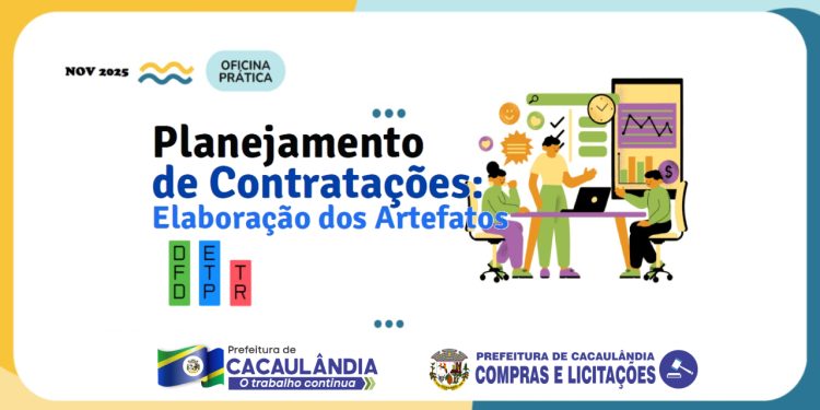 Prefeitura de Cacaulândia promove curso de planejamento de contratações para servidores
