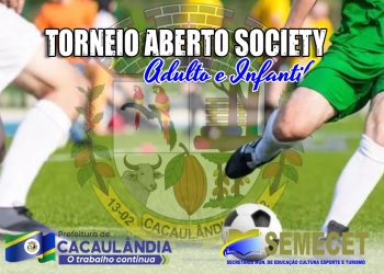 Torneio Society (Fut7) movimenta Cacaulândia com esporte e integração entre gerações