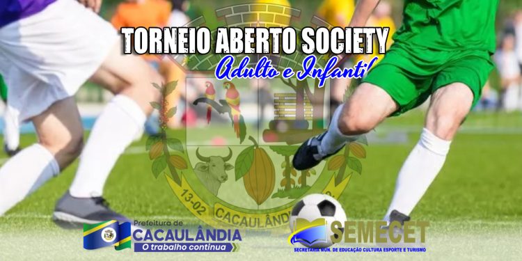 Torneio Society (Fut7) movimenta Cacaulândia com esporte e integração entre gerações