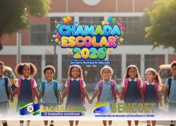 Cacaulândia Abre Chamada Escolar para Rematrículas e Matrículas 2026