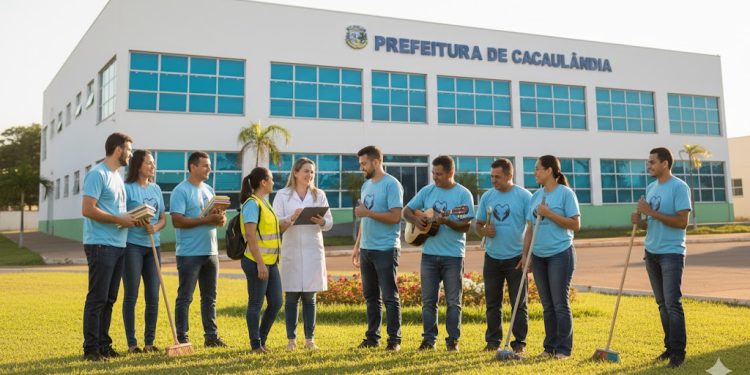 Prefeitura de Cacaulândia lança edital para o Programa Amigo Voluntário com 14 vagas imediatas