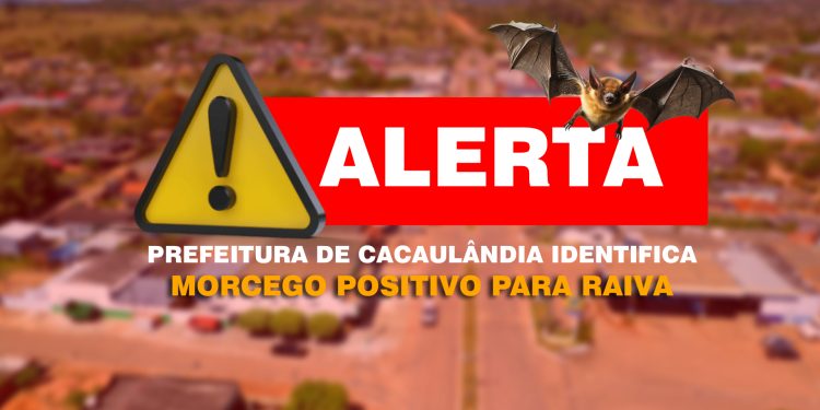 ATENÇÃO CACAULÂNDIA: ALERTA SANITÁRIO – RAIVA ANIMAL