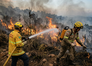 Prefeitura de Cacaulândia abre inscrições para Curso de Brigadista Florestal em parceria com o Corpo de Bombeiros