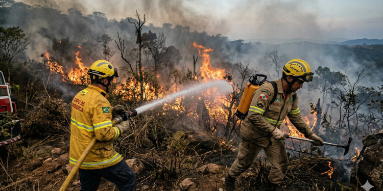 Prefeitura de Cacaulândia abre inscrições para Curso de Brigadista Florestal em parceria com o Corpo de Bombeiros