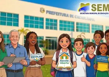 Cacaulândia Lança Plano de Ação para Combater a Evasão Escolar em 2026