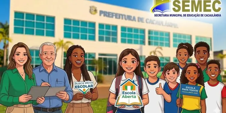 Cacaulândia Lança Plano de Ação para Combater a Evasão Escolar em 2026