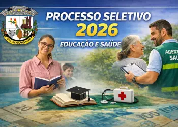 Prefeitura de Cacaulândia abre seletivo com mais de 30 vagas e salários de até R$ 3,7 mil