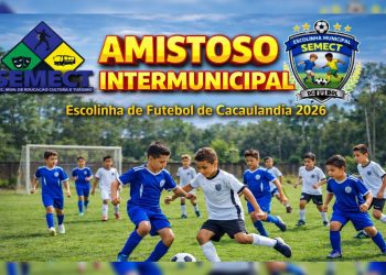 Amistoso Intermunicipal promove integração e incentivo ao esporte em Cacaulândia