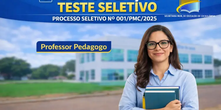 EDITAL DE CONVOCAÇÃO Nº46/PMC/2026 – PROCESSO SELETIVO Nº001/PMC/2025 – SEMEC