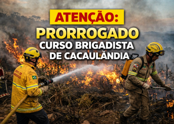 Prefeitura de Cacaulândia prorroga inscrições para Curso de Brigadista Florestal e amplia oportunidade para população