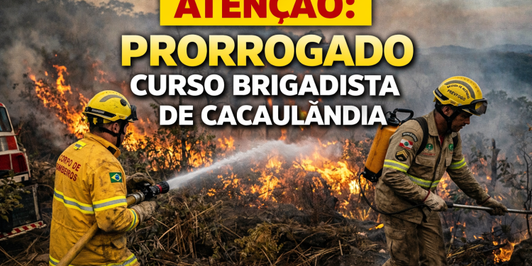 Prefeitura de Cacaulândia prorroga inscrições para Curso de Brigadista Florestal e amplia oportunidade para população
