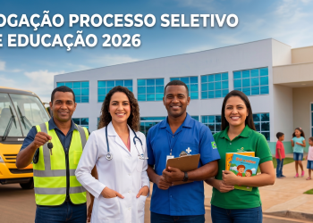 Prefeitura de Cacaulândia divulga resultado parcial do Processo Seletivo 2026 (SEMED)