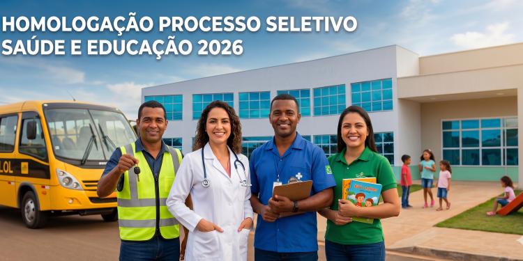 Prefeitura de Cacaulândia divulga resultado parcial do Processo Seletivo 2026 (SEMED)