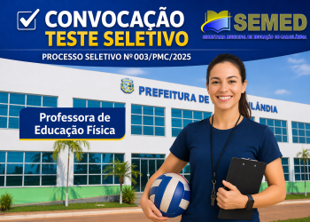 EDITAL DE CONVOCAÇÃO  Nº009/PMC/2026 PROCESSO SELETIVO Nº003/PMC/2025