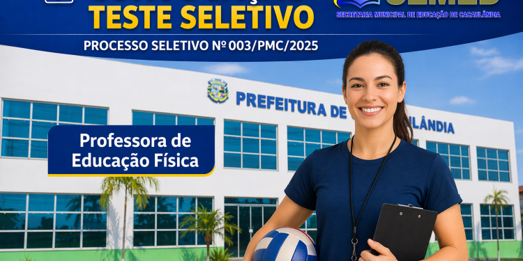 EDITAL DE CONVOCAÇÃO Nº009/PMC/2026 PROCESSO SELETIVO Nº003/PMC/2025