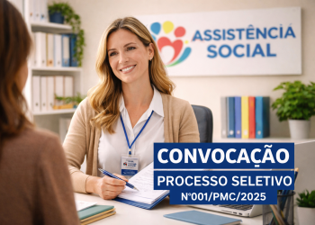 EDITAL DE CONVOCAÇÃO  Nº48/PMC/2026 – PROCESSO SELETIVO Nº001/PMC/2025