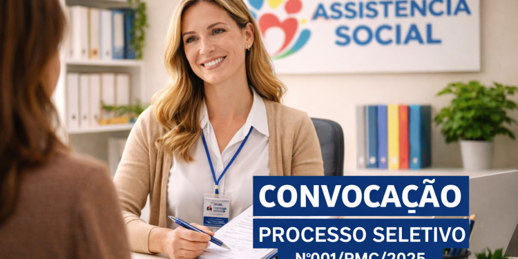 EDITAL DE CONVOCAÇÃO Nº48/PMC/2026 – PROCESSO SELETIVO Nº001/PMC/2025