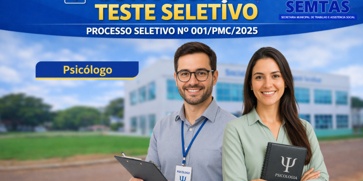 EDITAL DE CONVOCAÇÃO  Nº50/PMC/2026 PROCESSO SELETIVO Nº001/PMC/2025