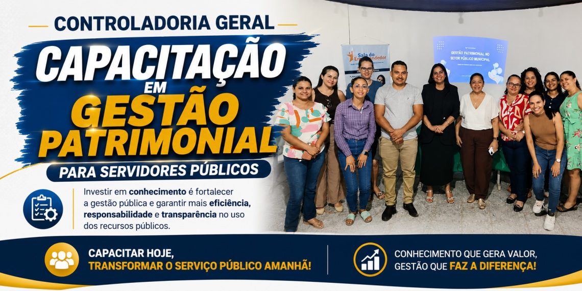 Prefeitura de Cacaulândia promove capacitação em Gestão Patrimonial