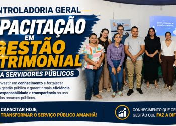 Prefeitura de Cacaulândia promove capacitação em Gestão Patrimonial