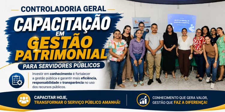 Prefeitura de Cacaulândia promove capacitação em Gestão Patrimonial