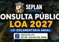 Ajude a construir o orçamento de Cacaulândia para 2027!