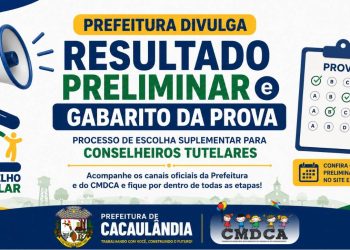 Prefeitura divulga resultado preliminar e gabarito da prova para Conselheiros Tutelares