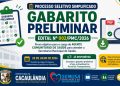 Prefeitura divulga gabarito preliminar da prova para Agente Comunitário de Saúde