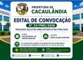 EDITAL DE CONVOCAÇÃO  Nº23/PMC/2026 PROCESSO SELETIVO Nº001/PMC/2026
