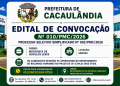 EDITAL DE CONVOCAÇÃO Nº010/PMC/2026 PROCESSO SELETIVO Nº002/PMC/2026