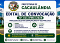 EDITAL DE CONVOCAÇÃO  Nº011/PMC/2026  PROCESSO SELETIVO Nº002/PMC/2026