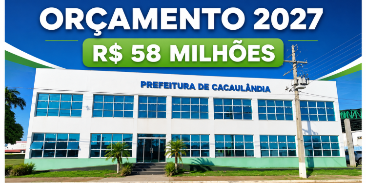 LOA 2027: Veja Como Cacaulândia Pretende Aplicar Mais de R$ 58 Milhões
