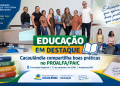 Educação de Cacaulândia compartilha boas práticas durante formação regional do PROALFA/PAIC