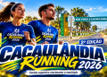 Prefeitura promove a 2ª Edição da corrida “Cacaulândia Running 2026” com inscrições gratuitas e premiação em dinheiro
