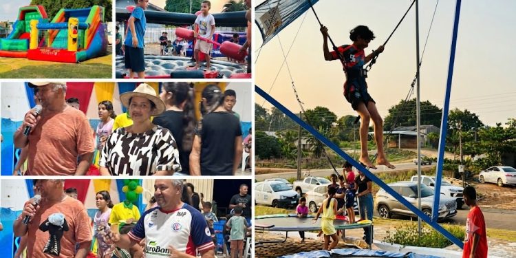 Prefeitura de Cacaulândia realiza grande festa em comemoração ao Dia das Crianças