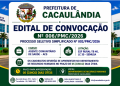 EDITAL DE CONVOCAÇÃO  Nº006/PMC/2026 PROCESSO SELETIVO Nº002/PMC/2026